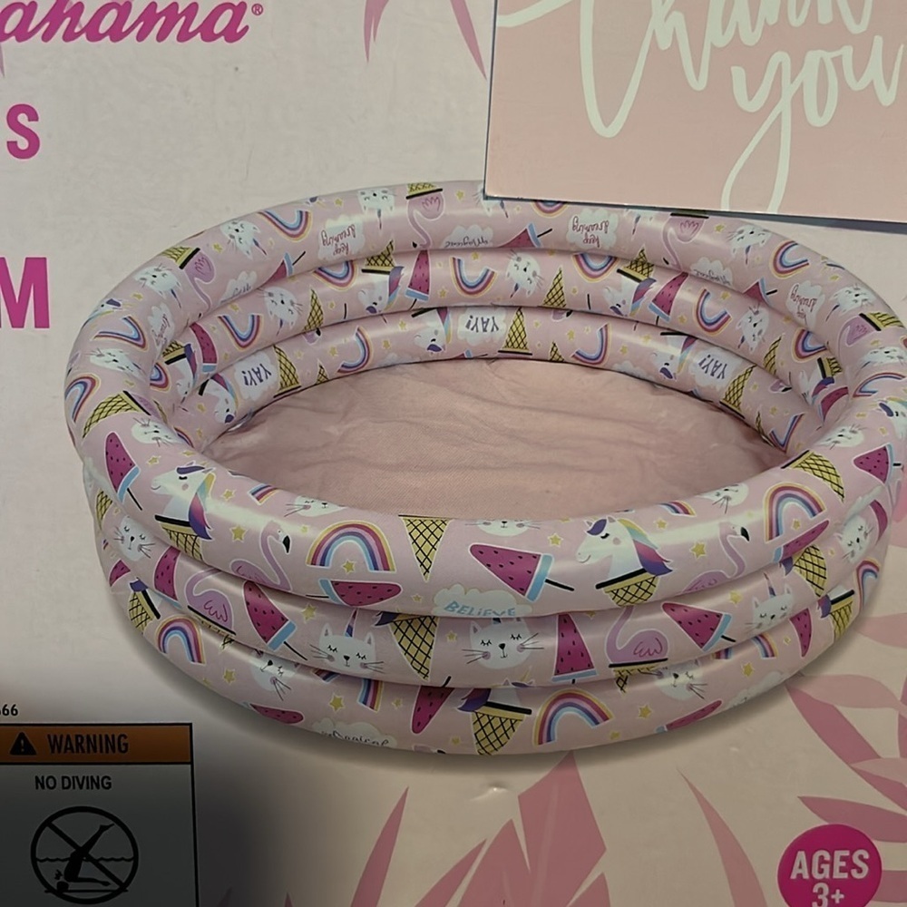 Tommy Bahamas kids Icecream pool 34” - Picture 5 of 5